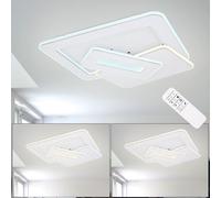 Plafonnier LED RGB intelligent lampe de lumière du jour de salle à manger contrôlable via l'application TÉLÉCOMMANDE en langue Hany