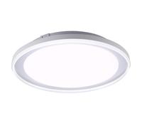 Plafonnier LED RGB pour maison intelligente, lumière du jour à intensité réglable, application Alexa, lumière de salle de bain