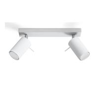Sollux Lighting Ring plafonnier 2x40 W blanc SL.0088