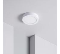 Plafonnier Led Rond 12w Ø170 Mm 3000k Blanc Chaud