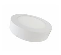 Plafonnier LED Rond 12W 220V - Blanc Chaud 2300K - 3500K