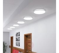 Plafonnier LED Rond 18W - Blanc Froid 6000K - 8000K