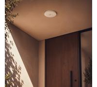 Ledkia Plafonnier LED rond 18W - Blanc