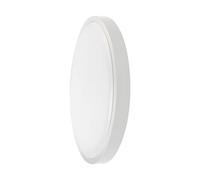VT-76181 - Plafonnier à LED, 24 W, 1 2500 lm, 3 3000 K, rond, blanc
