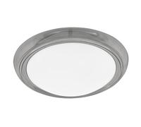 Plafonnier LED rond blanc, éclairage de salon, salle à manger, cuisine, Eglo 75139