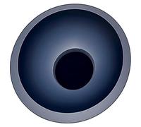 Plafonnier LED rond COCO bleu 12 W, lumière chaude, 1 400 lm, métal, dimensions : 12 x 40 x 40 cm, IP20, Light Prestige