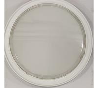 Plafonnier LED rond gradable Marino Cristal Luna T Evo 18W 3000-4000-6000K blanc onforme]