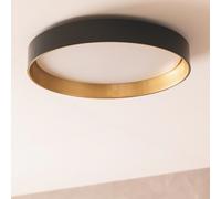 Plafonnier LED Rond Métal 30W CCT Sélectionnable Big Broadwey Ø550 mm