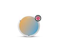 Plafonnier LED rond MIIDEX RONDO CCT II 300mm 15W Blanc IP65 CCT 3000/4000/6000K