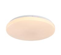 Plafonnier LED rond minimaliste blanc avec télécommande 34W Rabalux Danny2