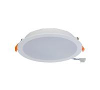 Plafonnier LED rond Nowodvorski KOS 8775 24W blanc IP44