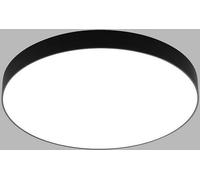 Plafonnier LED rond RINGO P, Variante : RINGO P, 600 mm, 54 W, 4580 lm, noir