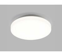 Plafonnier LED rond ROUND II, Variante : Ø400mm, hauteur 63 mm, 30W, 3000lm