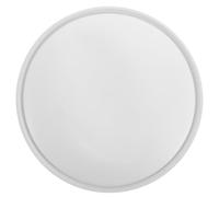 Plafonnier LED Rond Ultra Fin Blanc, Design Moderne Minimaliste