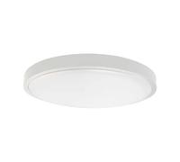 Plafonnier LED rond V-TAC 24W 30cm IP44 blanc 6500K