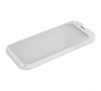 Plafonnier LED RV 12V/24V 3 Couleurs Télécommande(A) | 3 couleurs ajustables, télécommande incluse, compatible 12V/24V, design compact, idéal RV