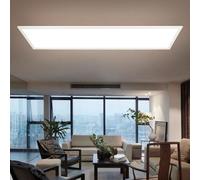 Plafonnier LED salle de travail panneau de montage en surface lampe de bureau ALU spot blanc Globo 41604D4
