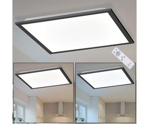 Plafonnier LED salon lumière du jour TÉLÉCOMMANDE lampe DIMMABLE LeuchtenDirekt