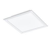 Plafonnier LED simple panneau salle de travail grille éclairage ALU lampe blanc Eglo 96895