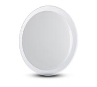 Plafonnier LED Smart V-TAC VT-5138 36W Dimmerable Blanc RGB Timer