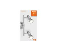 PLAFONNIER LED SPOT 2X2.6W CHAUD LEDVANCE - 4058075540545