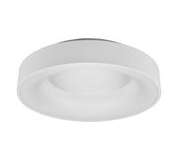 Plafonnier LED spot salon éclairage couloir blanc-mat rond lampe SWITCH-DIMMER