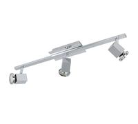 Plafonnier LED spot strip salon lumière plafonnier chambre. Spots mobiles, 3x 5W 3x 400lm blanc chaud