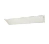Plafonnier LED sur panneau intégré télécommande lampe lumière du jour carré ALU dimmable