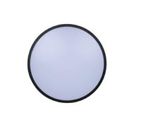 Plafonnier LED Surface HYDRA rond Ø285mm 18W 1800lm 3CCT + cadre noir