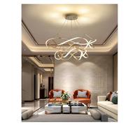 Plafonnier LED Suspendu au Design Moderne, luminaire décoratif de Plafond, idéal pour Un Salon, Une Chambre à Coucher ou Une Cuisine