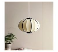 Plafonnier LED Suspendu en Tissu au Design Nordique Moderne, luminaire décoratif d'intérieur, idéal pour Une Chambre à Coucher, Un Loft, Un Restaurant ou Une Cuisine