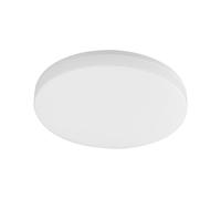 Plafonnier LED Tellur WiFi, 24W, blanc/chaud, variateur, rond, blanc
