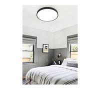 Plafonnier LED Top Light Metal 40 C, 36W, 3600lm, 4000K, noir