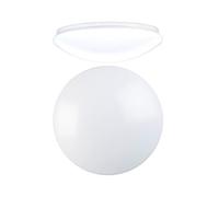: Plafonnier LED utilisable comme applique murale - Ø 38 cm - Blanc du jour