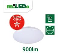 Miledo Plafonnier LED Corso - Blanc