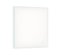 Plafonnier LED Velora blanc 30x30cm 16,8W 3000K Paulmann