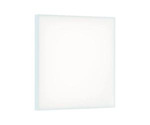 Plafonnier LED Velora blanc 30x30cm 16,8W 3000K Paulmann