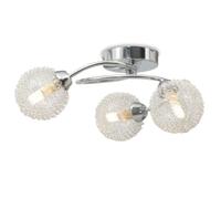 VidaXL - Plafonnier LED 3 ampoules G9