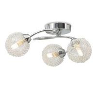 VidaXL - Plafonnier LED 3 ampoules G9