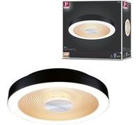 PLM 71178 - Plafonnier Volea, 18 W, 2120 lm, 3 3000 K, rond, noir/or