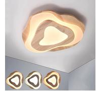 Plafonnier LED - WAYLUOUNG - WAYLUOUNG - 40 cm - 36W Dimmable - Télécommande, Température réglable