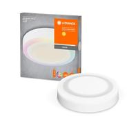 Plafonnier Ledvance LED Blanc Rond Ø40Cm 38W 1700Lm RGBW Chaud Avec Télécommande