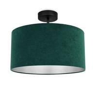 Plafonnier - Light-Home - MEDIOLAN 2360/KB/40/C - Velours - Métal - Multicolore
