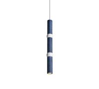 Plafonnier Lightbone, Grand Suspension Bleu