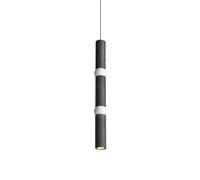 Plafonnier Lightbone, Grand Suspension Noir
