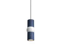 Plafonnier Lightbone, Petit Suspension Bleu