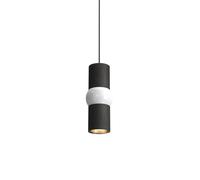 Plafonnier Lightbone, Petit Suspension , Noir.