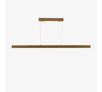 Plafonnier Linéaire Led En Métal Nilam (120 Cm) Or