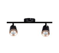 Plafonnier linéaire V-TAC VT-812 10W noir 4000K 960 lm