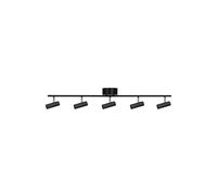Plafonnier Long Hubble 5 de Globen Lighting , Noir